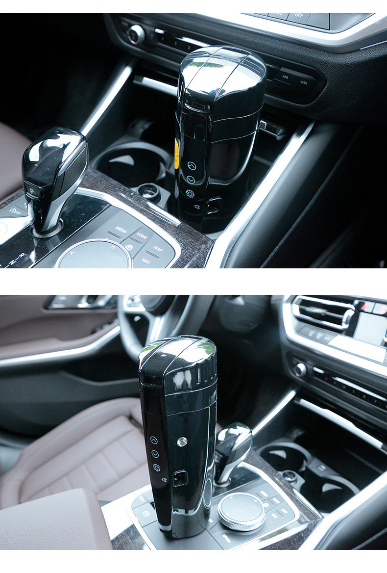Car Electric Cup 12V Smart Car Kettle Burning Cup Car Thermos Cup Car Portable Heating