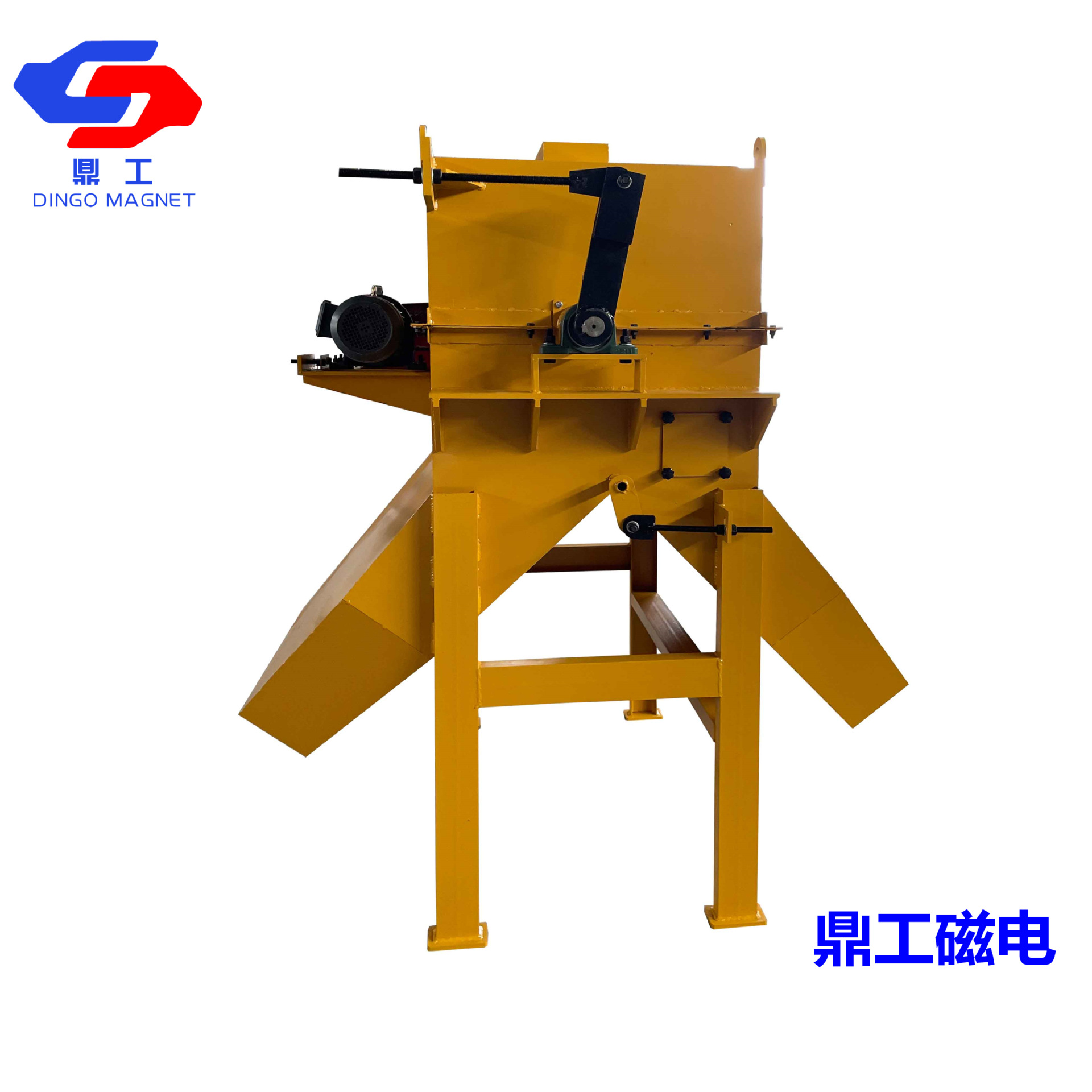 供应粉末磁选机 干粉永磁筒式磁选机 炭黑磁选机厂家按需来做