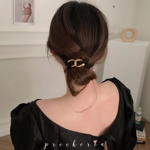 Temperament simple small intestine circle hair rope hair accessories hair rubber band hair tie  new Korean hair rope hair accessories for women