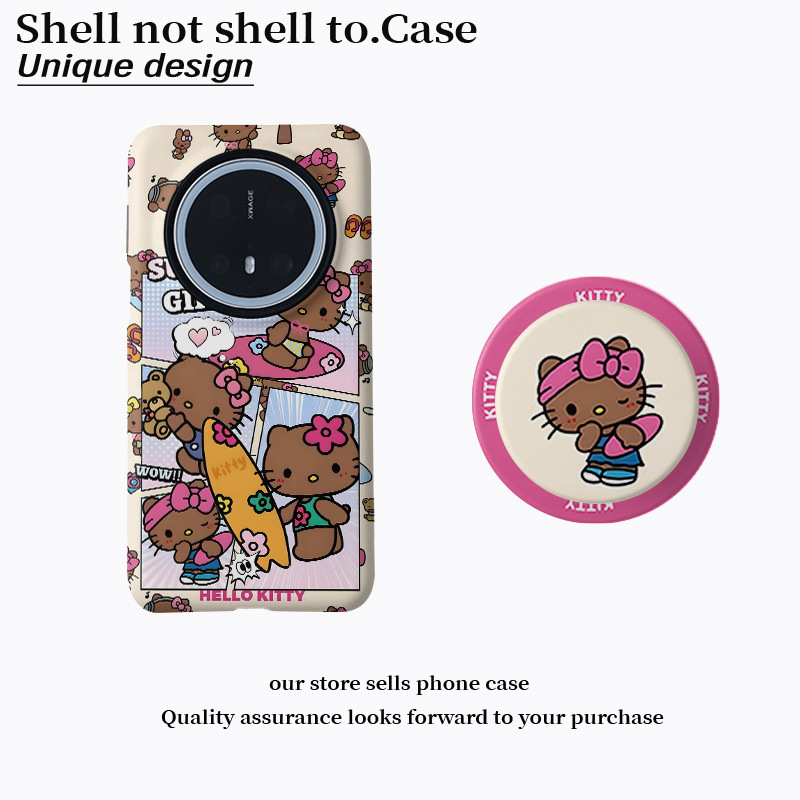 Surf Black Leather Kt Film Two-In-One Suitable for Xiaomi 15 Mobile Phone Case Oppo Protective Cover Vivo Huawei Mate70 Surf Black Leather Kt Film Two-In-One Suitable for Xiaomi 15 Mobile Phone Case Oppo Protective Cover Vivo Huawei Mate70