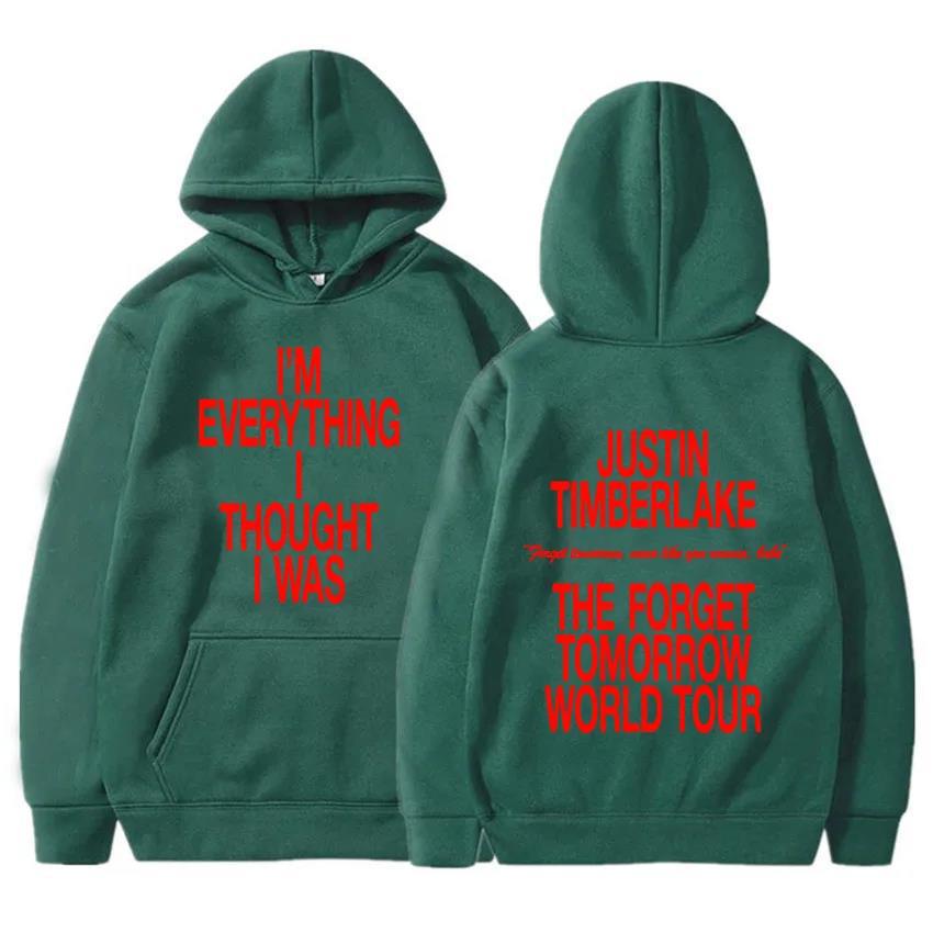 The Forget Tomorrow World Tour 2024 Hoodies Justin Timberlak