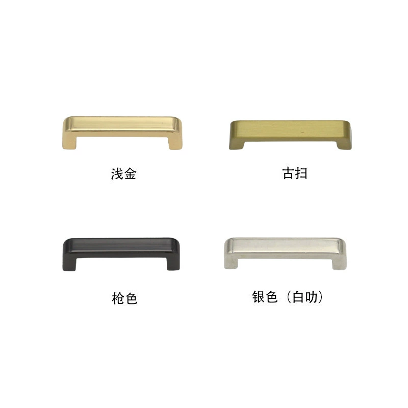 Bag accessory, metal backpack, 1 cm