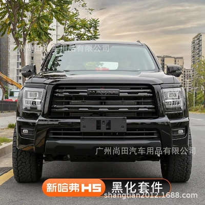 Black Warrior Front Grille, Car | Zhongwang