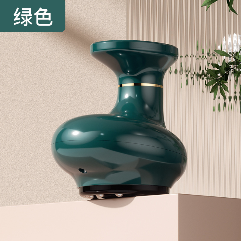 Nuevo instrumento de pulverización eléctrica dragado doméstico cepillo de meridianos pulverización espalda presión negativa hombro y cuello masaje de todo el cuerpo artefacto regalo