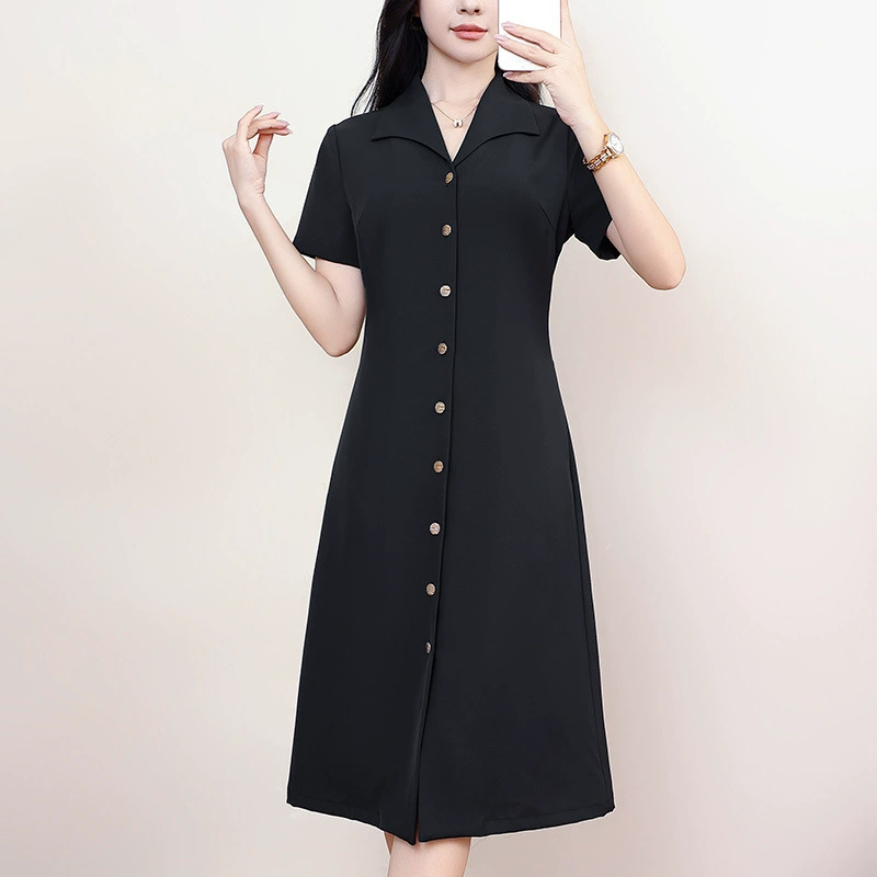 Платье А-силуэта больших размеров для важных случаев, скрывающее живот, утягивающее, черное длинное платье 100kg