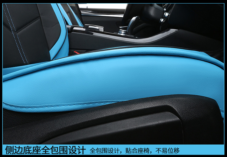 Cross-border foreign trade car seat cover five seat cover fully surrounded winter seat cushion four seasons leather cushion factory generation