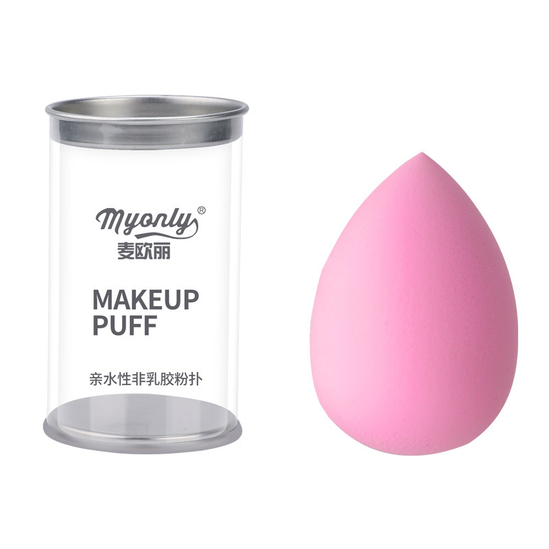 Maioli puff calabaza puff calabaza gota de agua puff maquillaje de huevo esponja puff maquillaje huevo de maquillaje