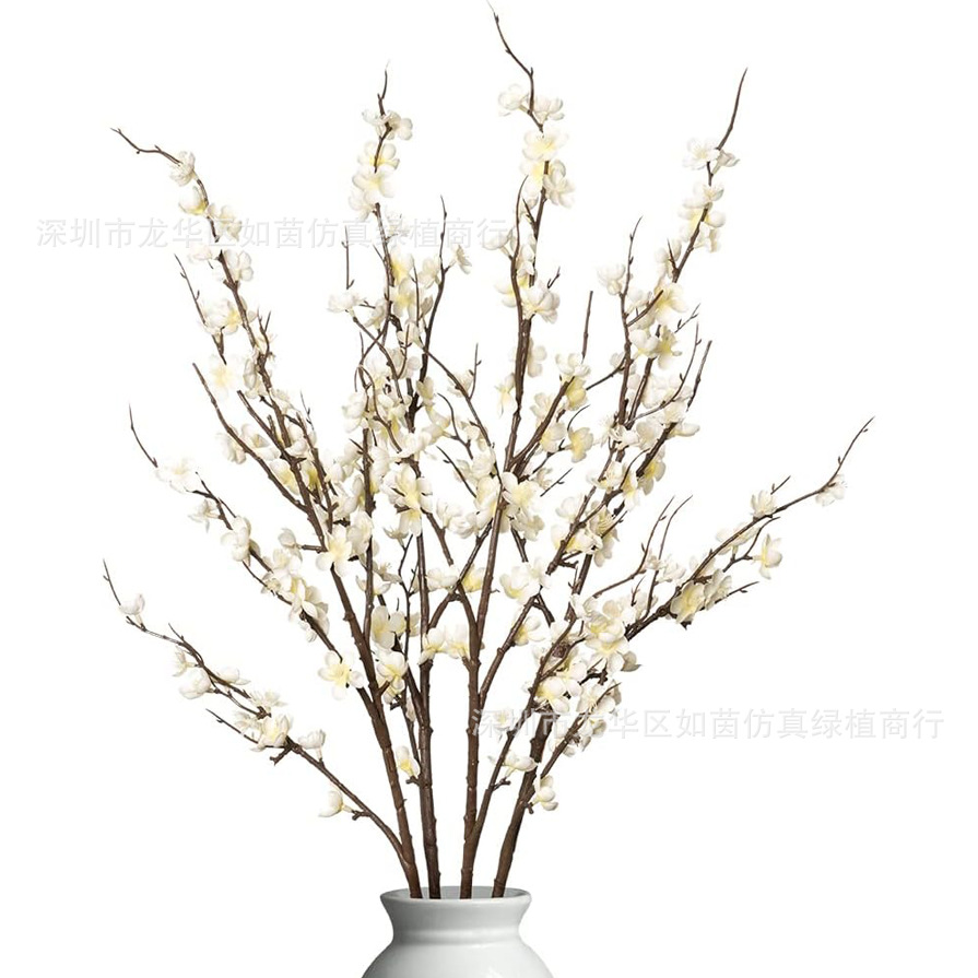 Yuanchang simulated plum blossom branches