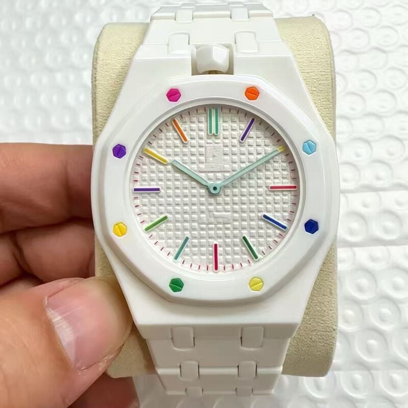 Dunhuang Cross-Border Aijia Siwo Joint Brand New Popular Model Mechanical Unisex Fashion Sports Century Collaboration Dunhuang Cross-Border Aijia Siwo Joint Brand New Popular Model Mechanical Unisex Fashion Sports Century Collaboration
