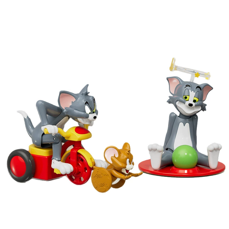 Подвижная мини-фигурка, игрушка, кошки-мышки, подарок на день рождения
