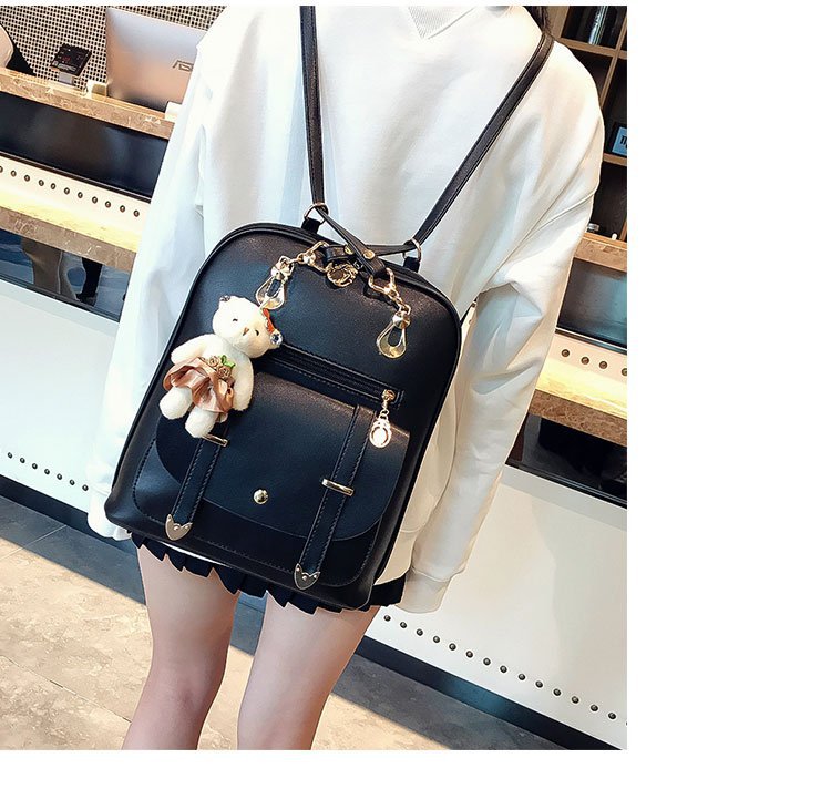 New style backpacks for women, fresh and cute student fashion and casual Korean-style women's bags, cross-border one-piece shipping worldwide undefined