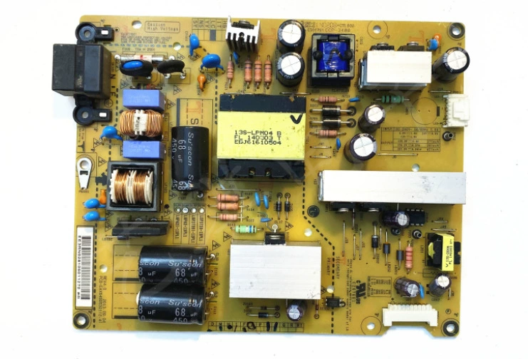 Плата питания LG 42LP360C EAX64905301 3PCR00275B LGP42-13PL1
