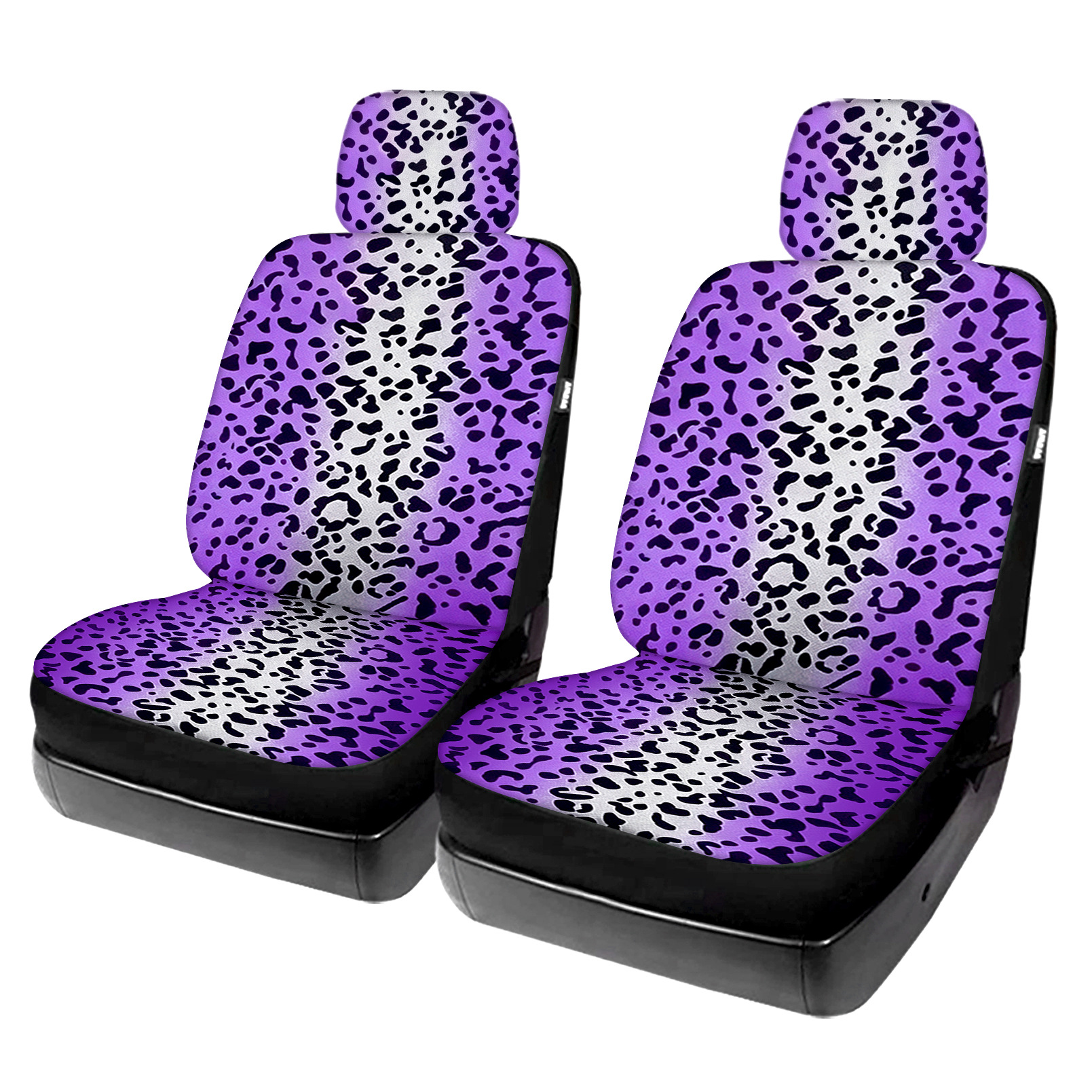 Cross-Border Best-Selling Leopard Print Universal Car Seat Covers Amazon Temu Mercado Libre Mexico