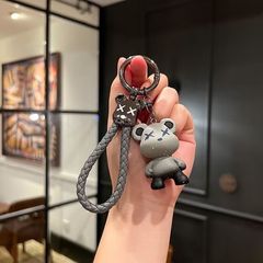 自動車のキーホルダー男性ネット赤カップルのペンダント創意女性の高級感のあるオートバイのキーホルダー