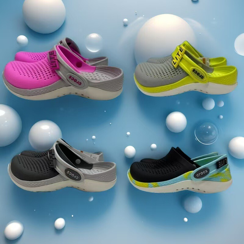 Cross Crocs Crocs Summer New Casual Breathable Men's and Women's Beach Sandals Cross Crocs Crocs Summer New Casual Breathable Men's and Women's Beach Sandals