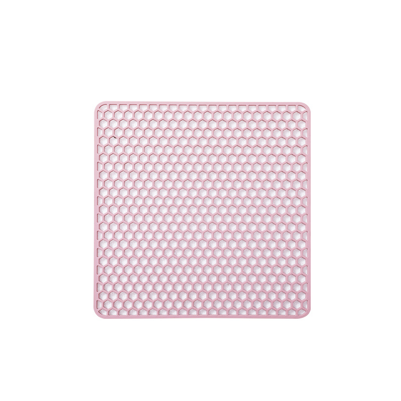 핑크 [구멍없음] 26.5* 26.5cm (200g)