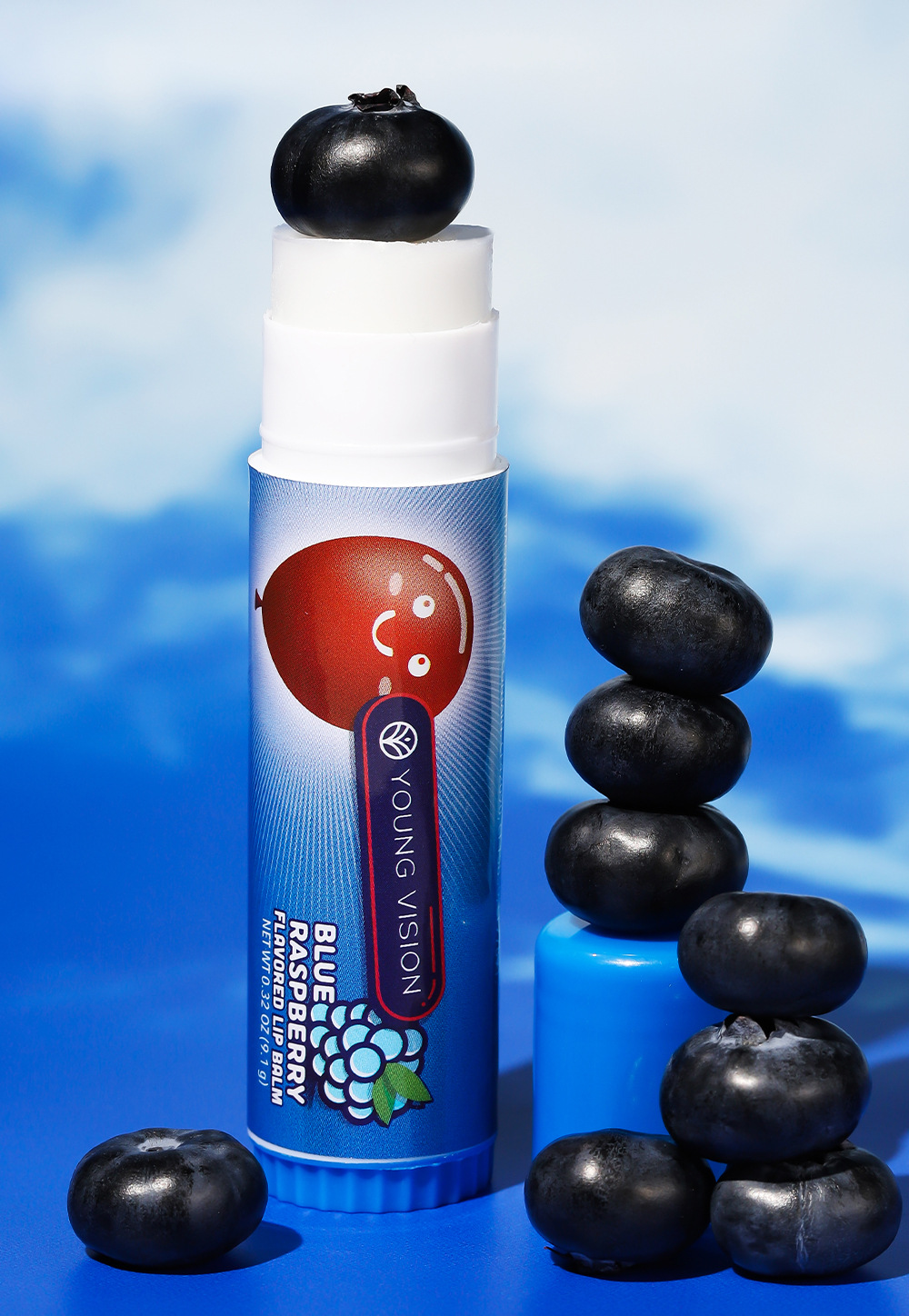 YOUNG VISION Lip balm Moisturizing and Nourishing fruit-flavored cross-border lip balm undefined