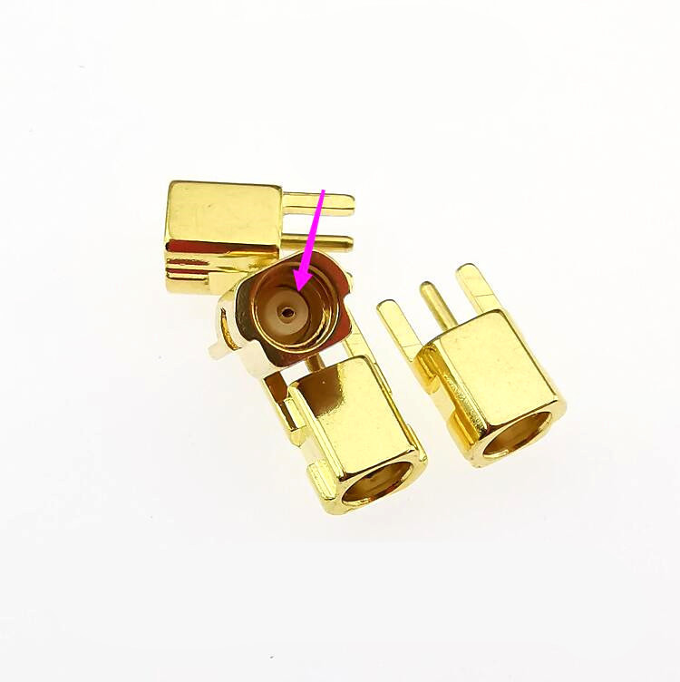 MMCX Enhanced Gold Plated Beryllium Copper Clad Adhesive Base with Slot Pin DIY Headphone Shell Base Shure Socket MMCX Enhanced Gold Plated Beryllium Copper Clad Adhesive Base with Slot Pin DIY Headphone Shell Base Shure Socket
