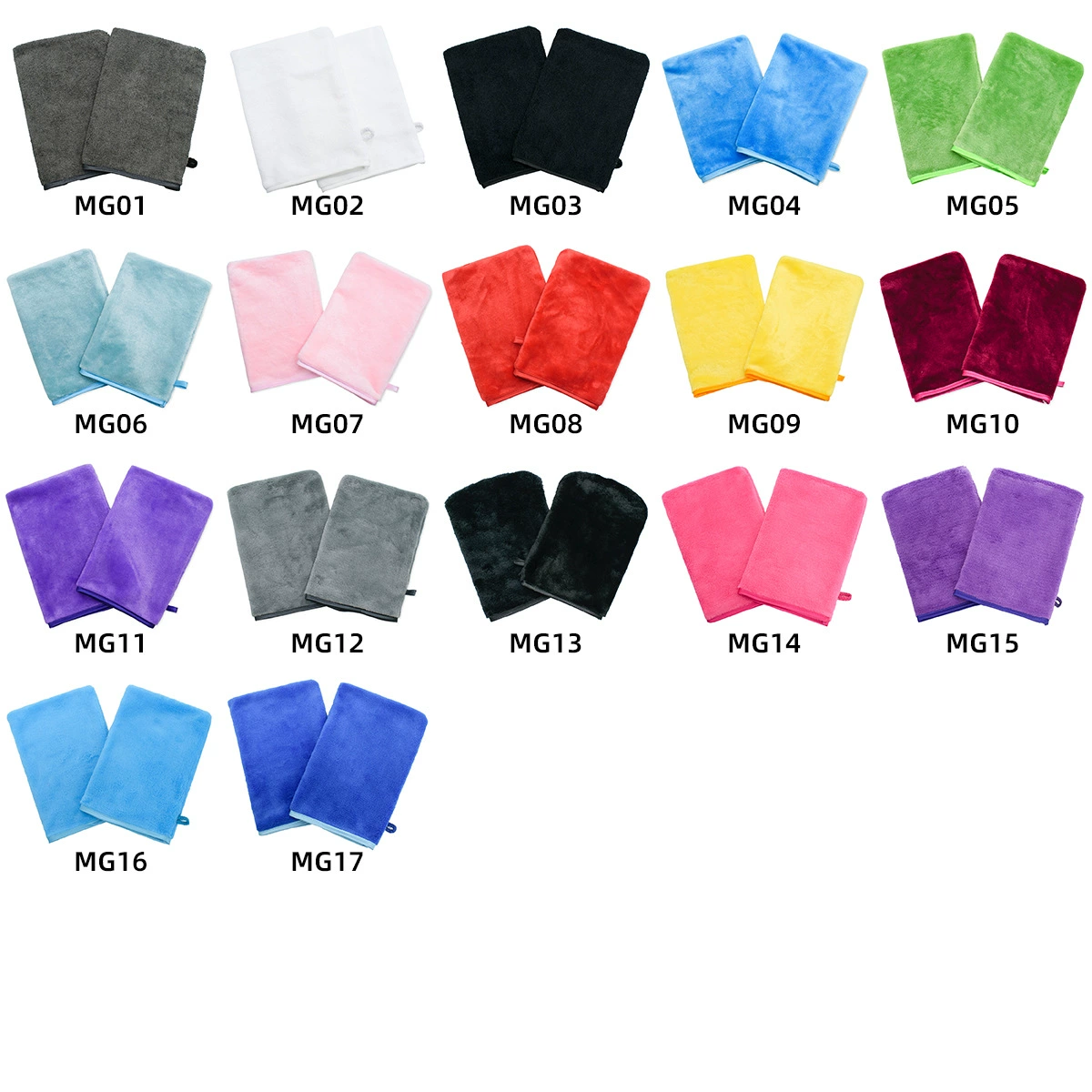 Перчатки для геля для душа из микрофибры, фланелевые мягкие рукавицы, банное полотенце, многоразовое средство для снятия макияжа, ткань для мытья рук в европейском стиле