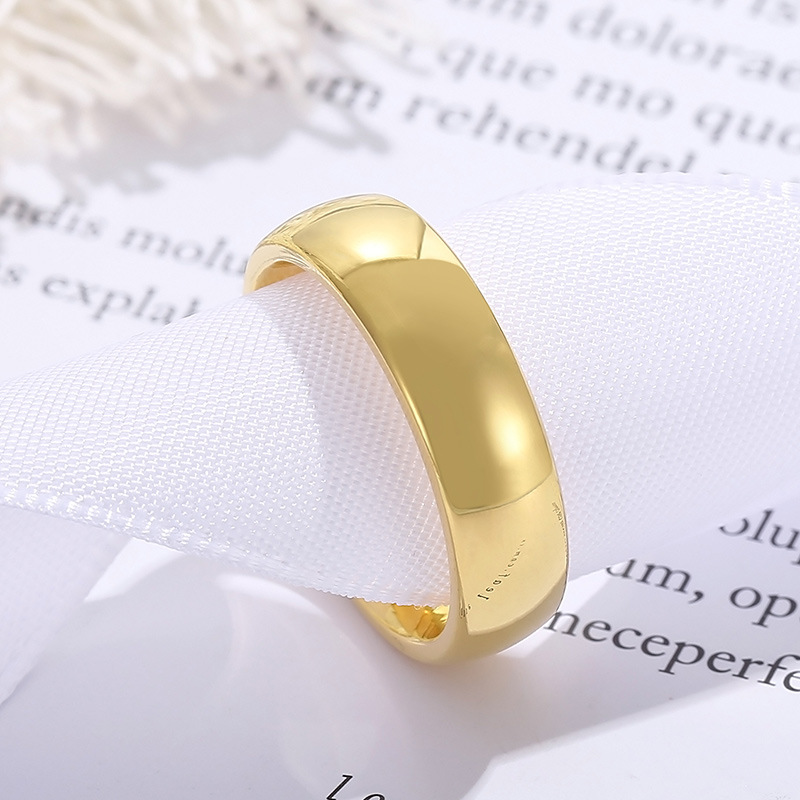 Geometric Pattern Unisex Gender Fashion Style Geometric Stainless Steel Fashion Rings