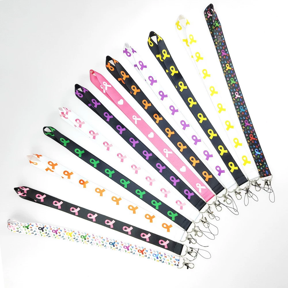 Новый красный ленточный шнур lanyard грудной карточка брелок длинный шейный длинный сотовый телефон веревка оптом через границу спот