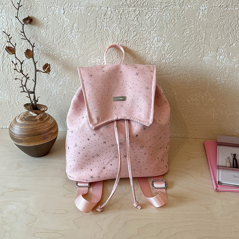 Mochila de gran capacidad para mujeres dulces 2026 nuevo estilo coreano versátil mochila de estudiantes nicho mochila portátil