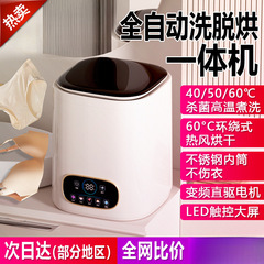 德国内衣裤洗衣机全自动洗烘脱一体家用小型高温煮洗专用洗袜子机