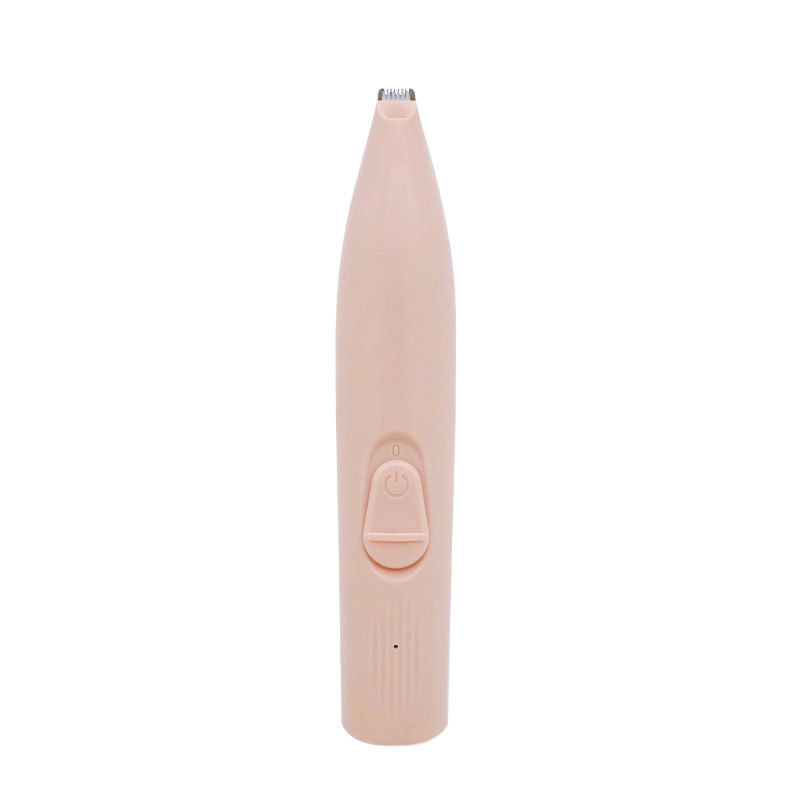 Pet eléctrico Clipper gato perro pie pelo trimmer Shaver bajo choque reducción de ruido pelo empujador suministros para mascotas al por mayor