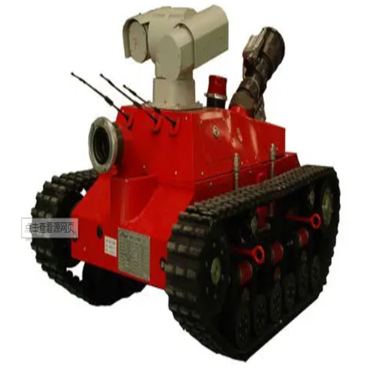 Suministro de robot de extinción de incendios RXR-MC80BD anti-explosión vehículo de rescate de incendios eléctrico