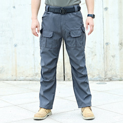 New Arrival IX4 Eagle Eye Tactical Pants Men's Outdoor Wear-Resistant Water-Repellent Windproof Pants Multi-Functional Pocket Pants