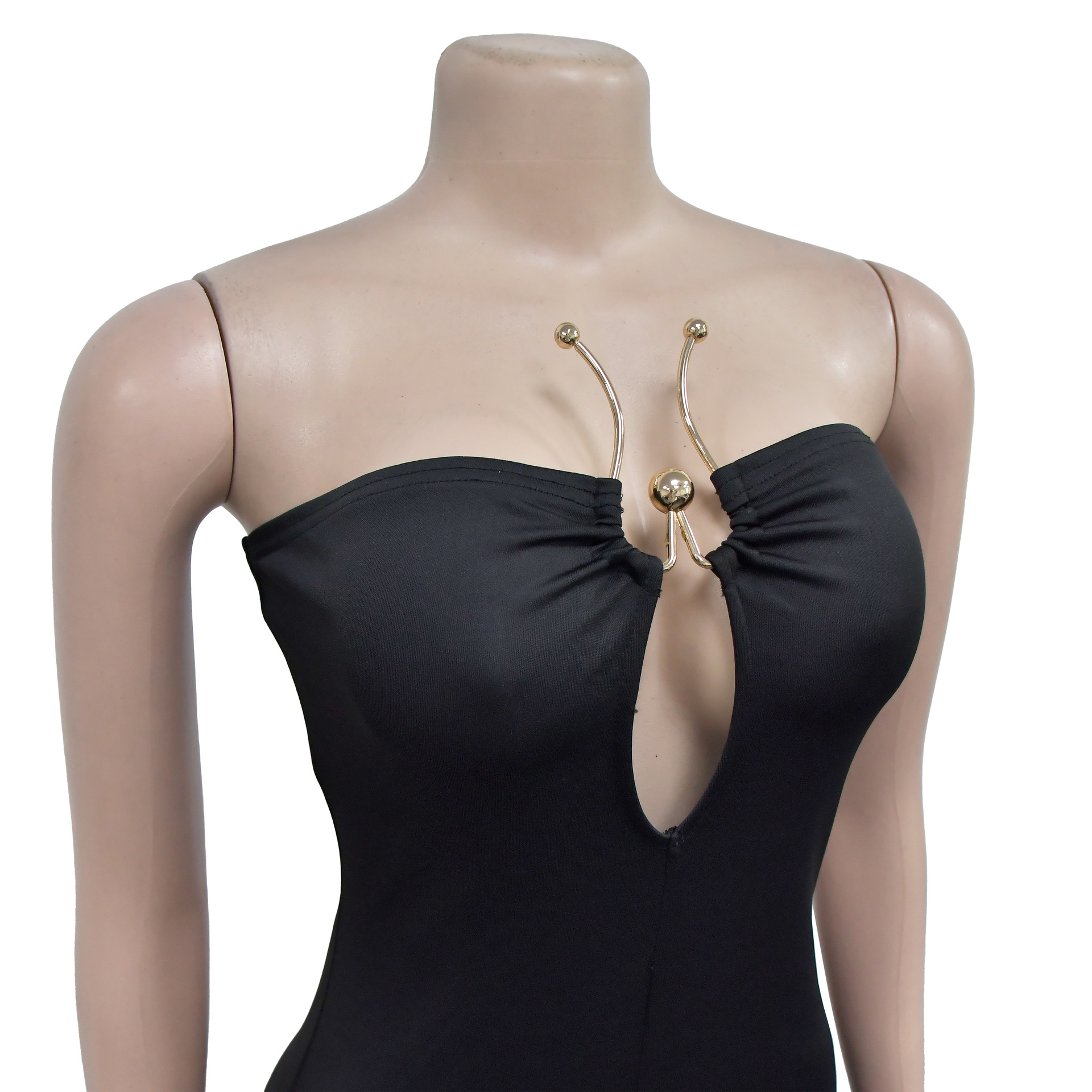 Women's Holiday Daily Bodysuits Sexy Streetwear Solid Color Full Length Jumpsuits display picture 9