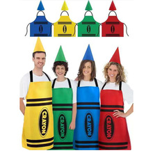 围裙定制宣传广告围裙防水精纺呢带帽子围裙防水防油围腰定做logo