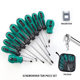 Cross-border 10-piece screwdriver tool multi-functional combination strong magnetic screwdriver screwdriver cross screwdriver suit