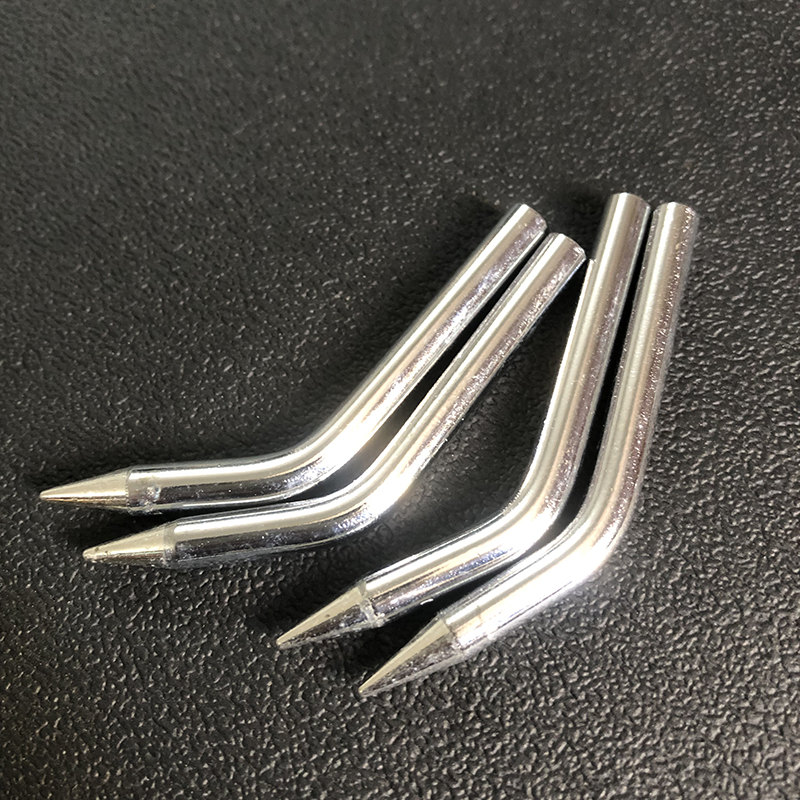 久富40W/60W手动焊枪咀无铅弯头烙铁头焊枪头2.1元/支