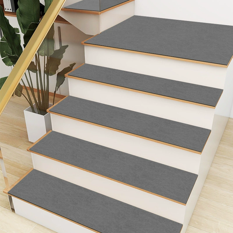 Трансграничные оптовые лестничные ступеньки самоклеящиеся лестничные коврики домашние лестничные коврики ступенчатые коврики нескользящие ножные коврики