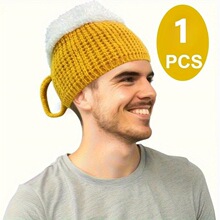 R 91031 Funny 3D Beer Cup Hat Ȥζơ�Ʊ�ñ�� �羳�W��