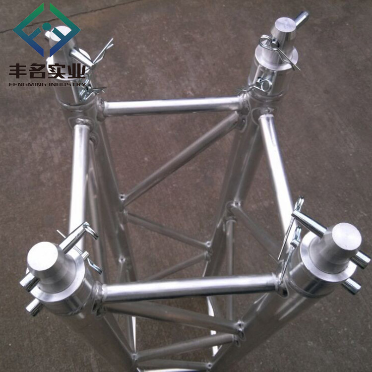 户外演出挂灯truss架 外贸出口铝合金灯光truss架 婚庆庆典桁架