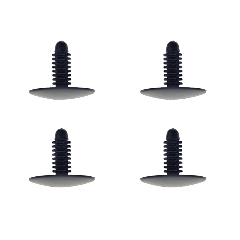 Para Chrysler Placa de pared exterior localizador nylon negro coche hebilla clip A196 OE:6501067