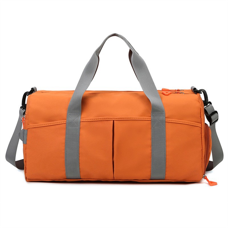 Bolsa de fitness de gran capacidad de corta distancia 2024 nuevo bolso de entrenamiento de separación en seco y húmedo, bolsa de viaje deportiva al por mayor