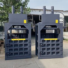 スポットメーカー 100トン垂直油圧梱包機 カートン梱包機 廃缶織袋ブロック
