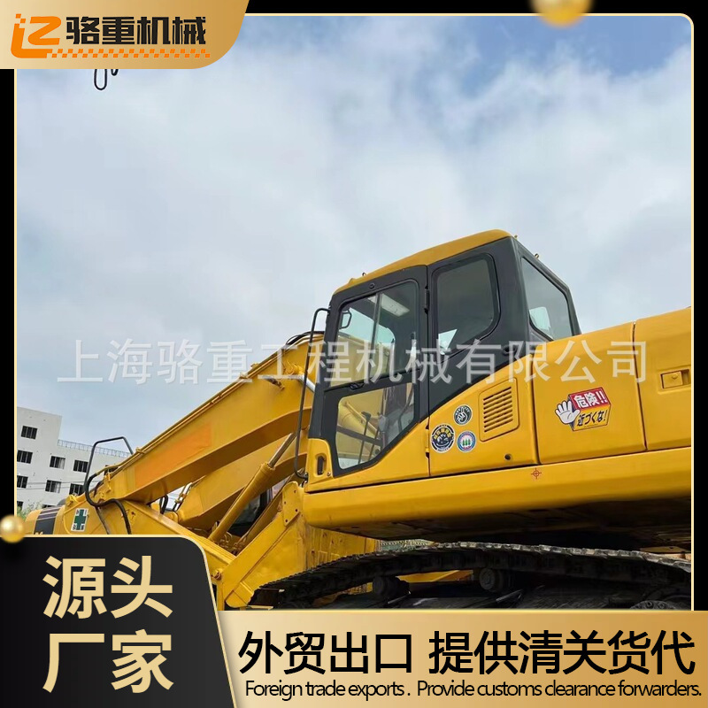 海运出口挖土机外贸PC旧订单816小松0二手挖掘机0报价16散货