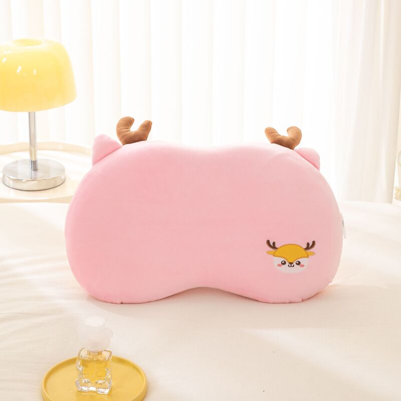 低反発枕、ゆっくり戻る形状記憶枕、脊椎保護睡眠枕、家庭用枕芯、子供用低反発枕、偏頭防止|undefined