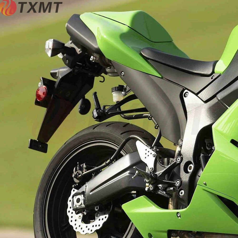 Kawasaki, трубчатое педалирование, педаль, уголок рамы, годы 2005–2008