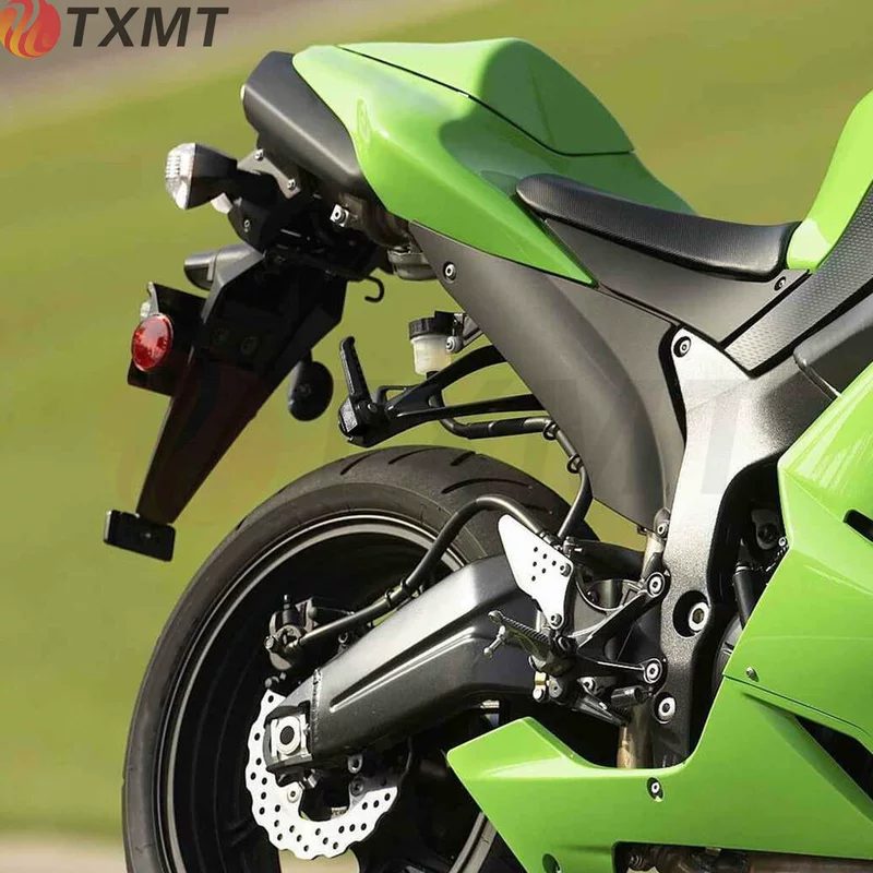 Kawasaki, трубчатое педалирование, педаль, уголок рамы, годы 2005–2008