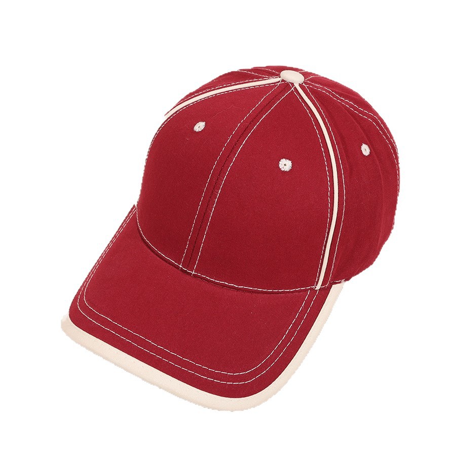 Herren Baseballcap Mit Breiter Krempe Für Große Köpfe Schlicht_voghion.com