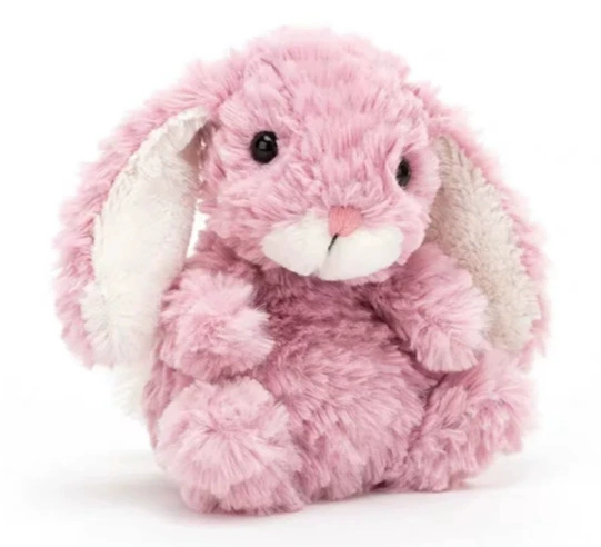 Jellycat трёхстандартная сумка, коллекция сладкая серия: зайчик, уточка, мышка
