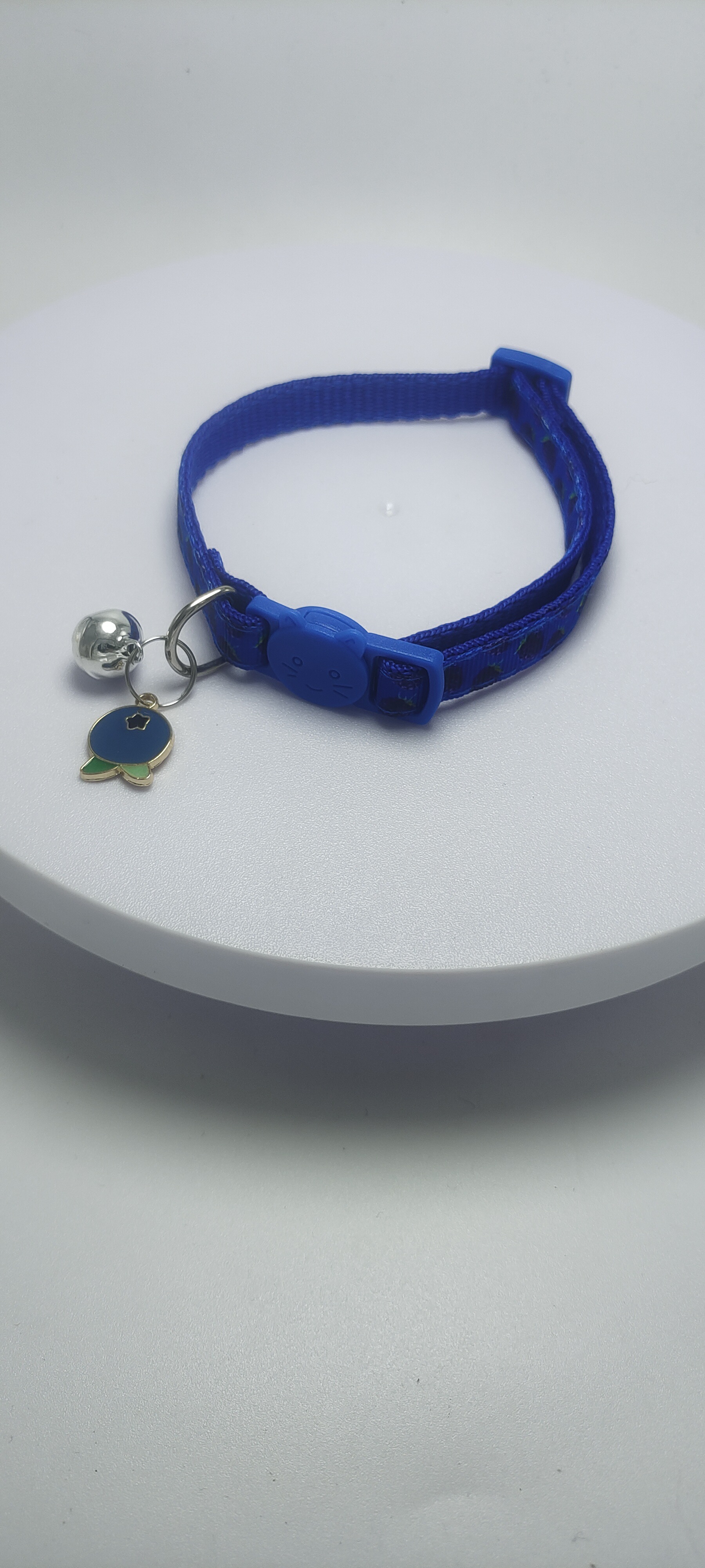 Pei Pet nuevo collar de gato de frutas de correas para mascotas con accesorios de frutas campana collar para mascotas punto de fábrica