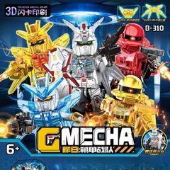 レゴ機甲戦隊便器人戦車忍者工程模型と互換性があります。