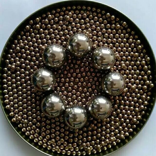 2025供应6mm精抛不锈钢圆球 无磁304不锈钢珠