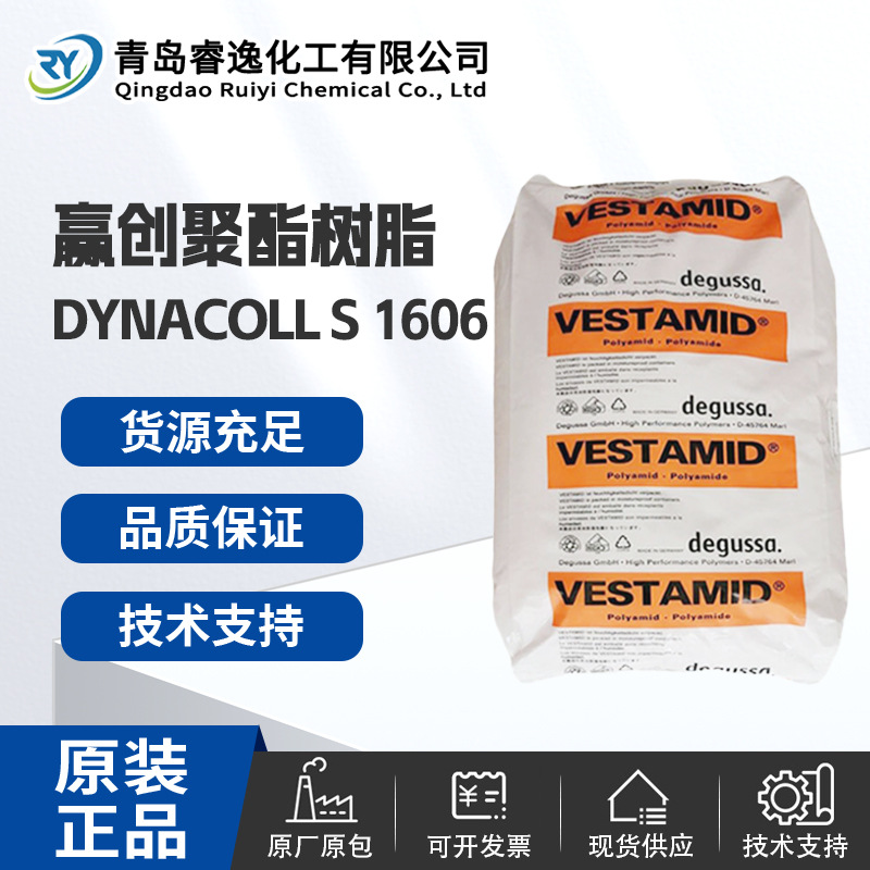 赢创EVONIK S1606 共聚聚酯S 1606 粘接强度佳 溶解性好 热熔胶